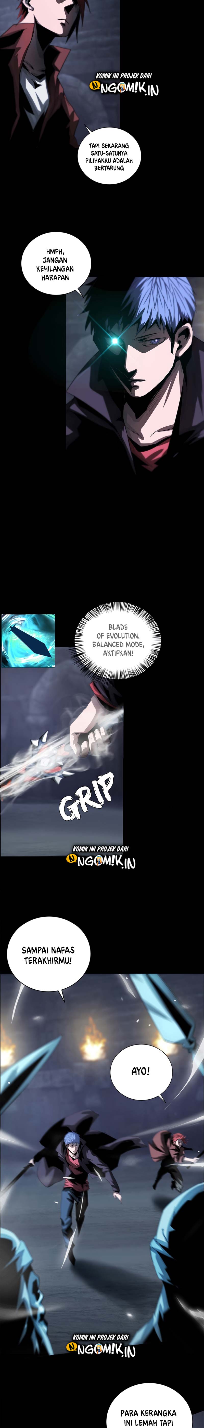 The Blade of Evolution – Walking Alone in the Dungeon Chapter 37 Gambar 3